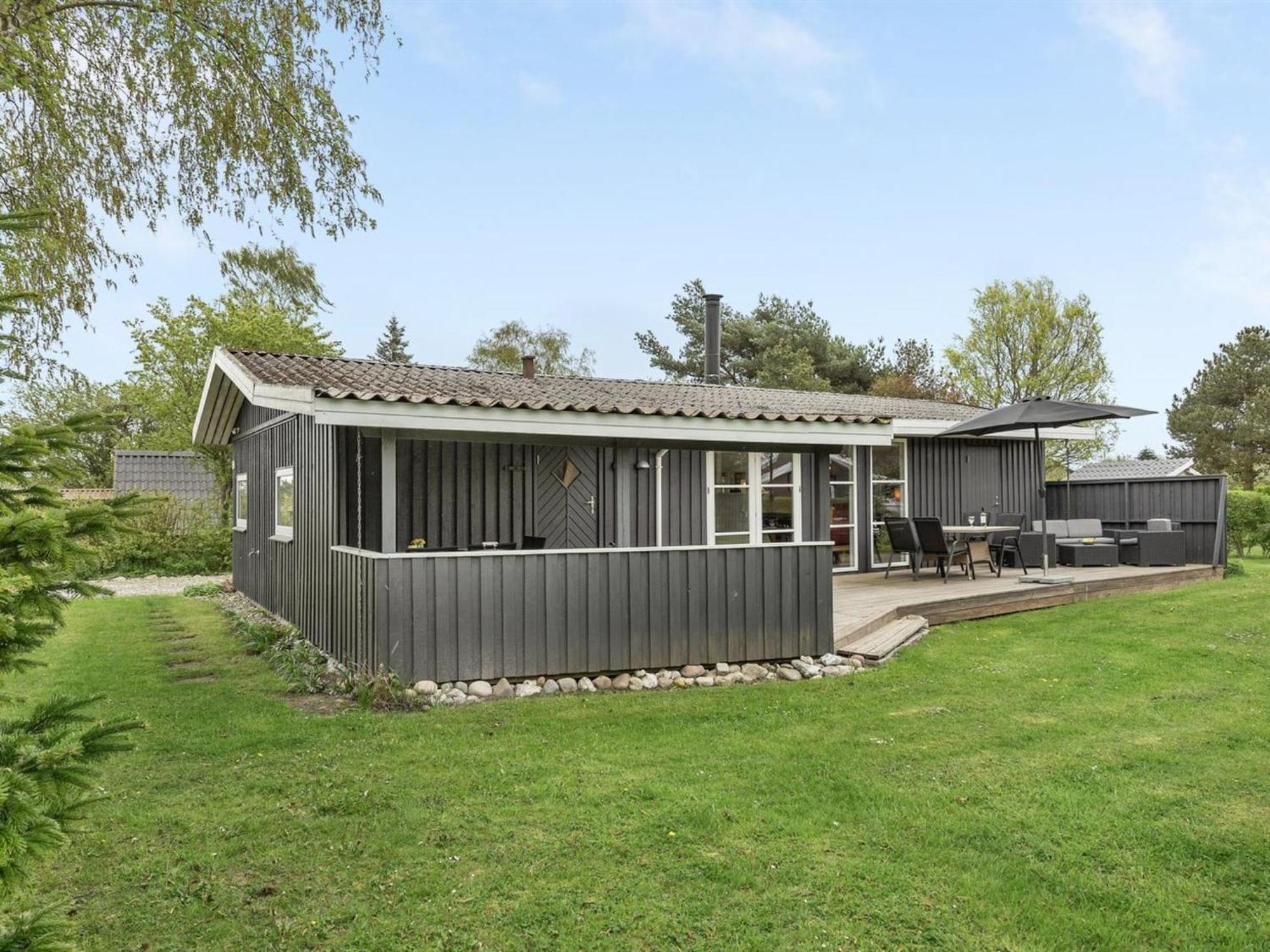 Holiday Home Markvor - 400M From The Sea In Se Jutland By Interhome Nedre Lysabild Exteriör bild