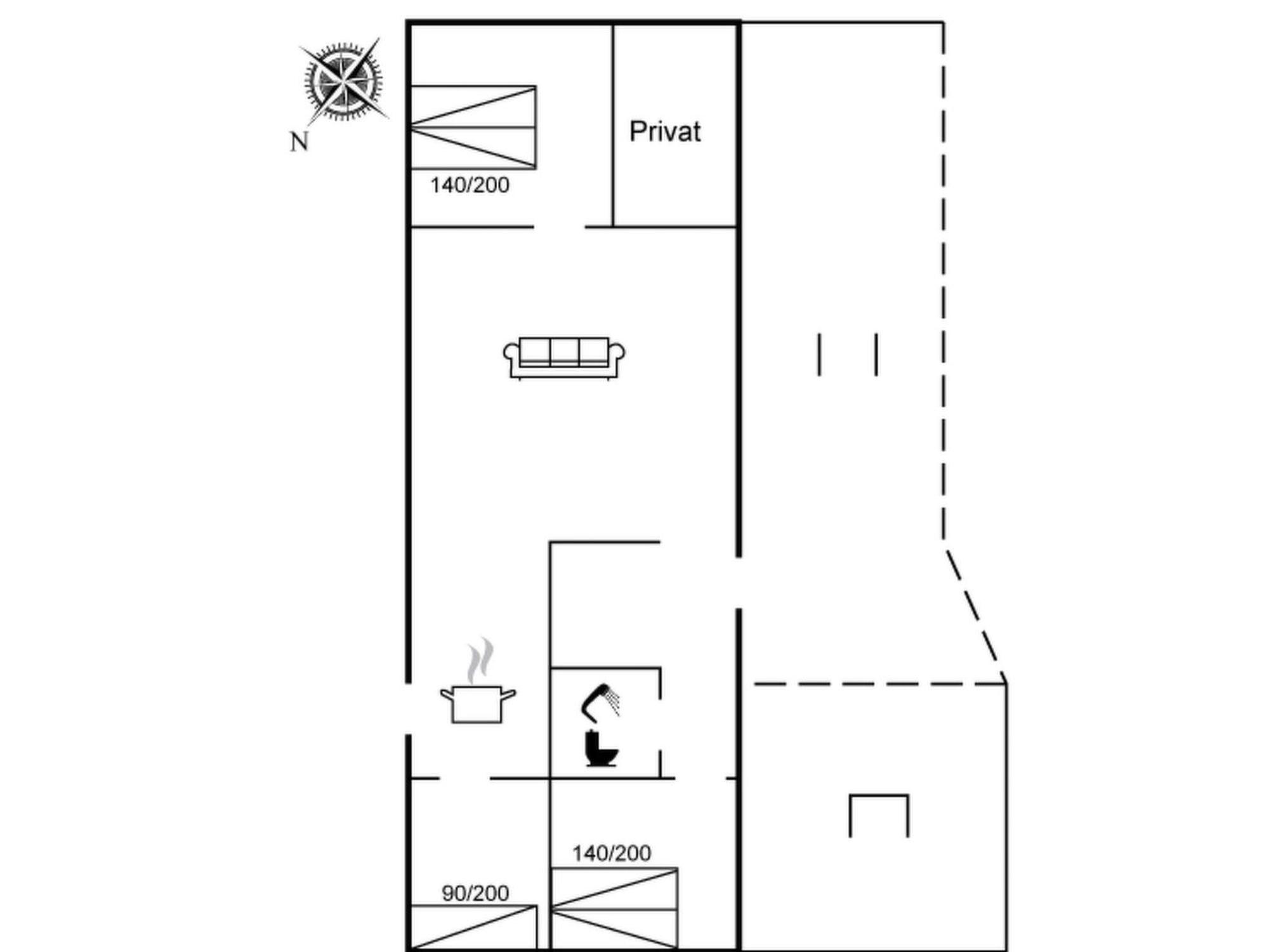 Holiday Home Markvor - 400M From The Sea In Se Jutland By Interhome Nedre Lysabild Exteriör bild